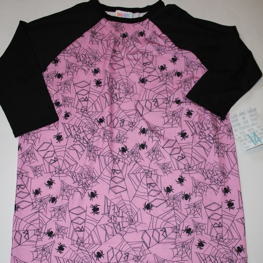 NWT Girls size 14 lularoe sloan